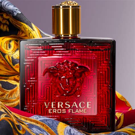 versace vermelho|versace eros.